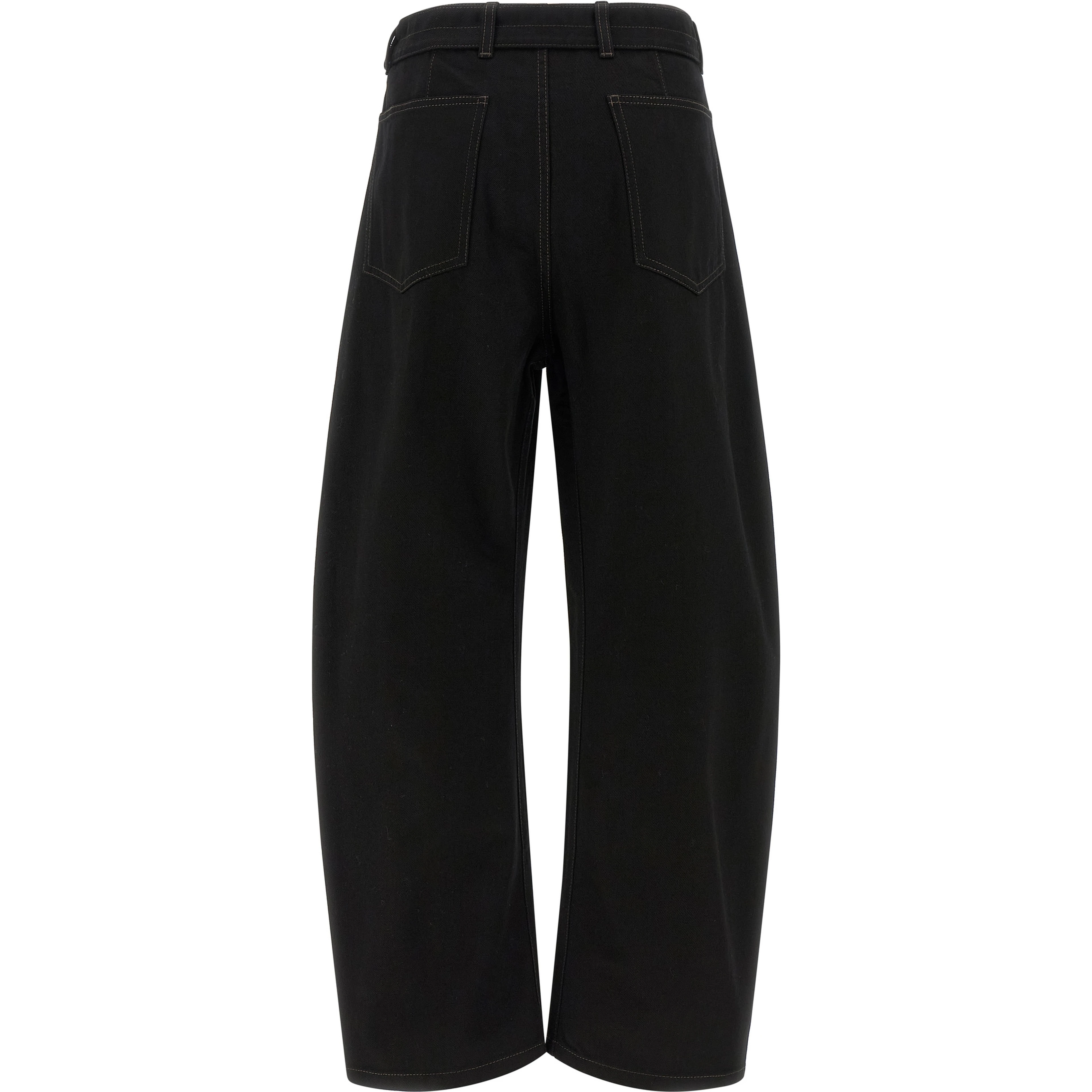Black Cotton Jeans Denim
