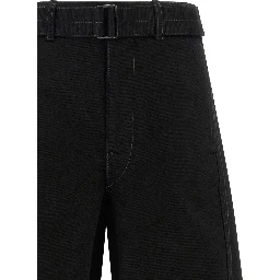 Black Cotton Jeans Denim