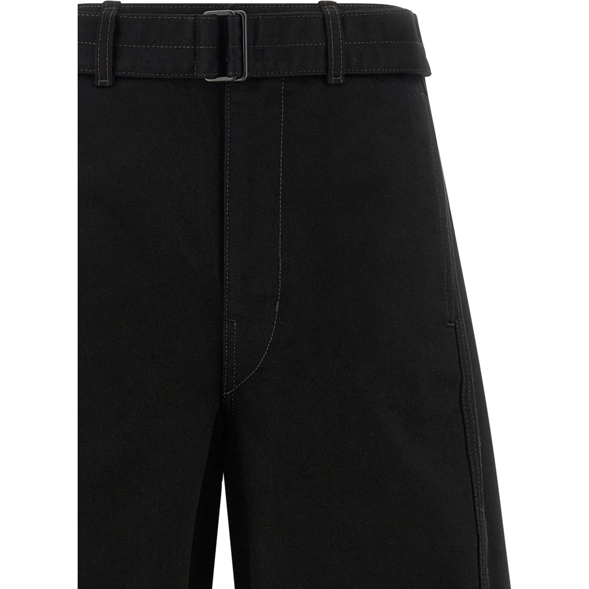 Black Cotton Jeans Denim
