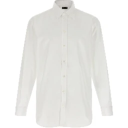 White Cotton Blouse