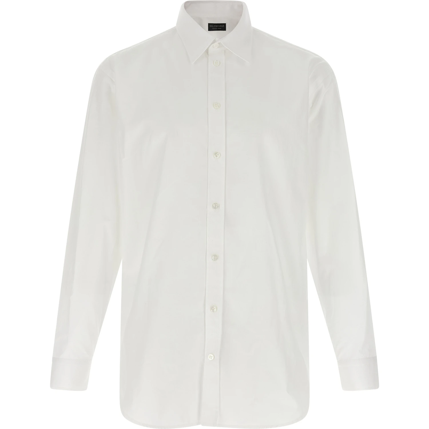 White Cotton Blouse