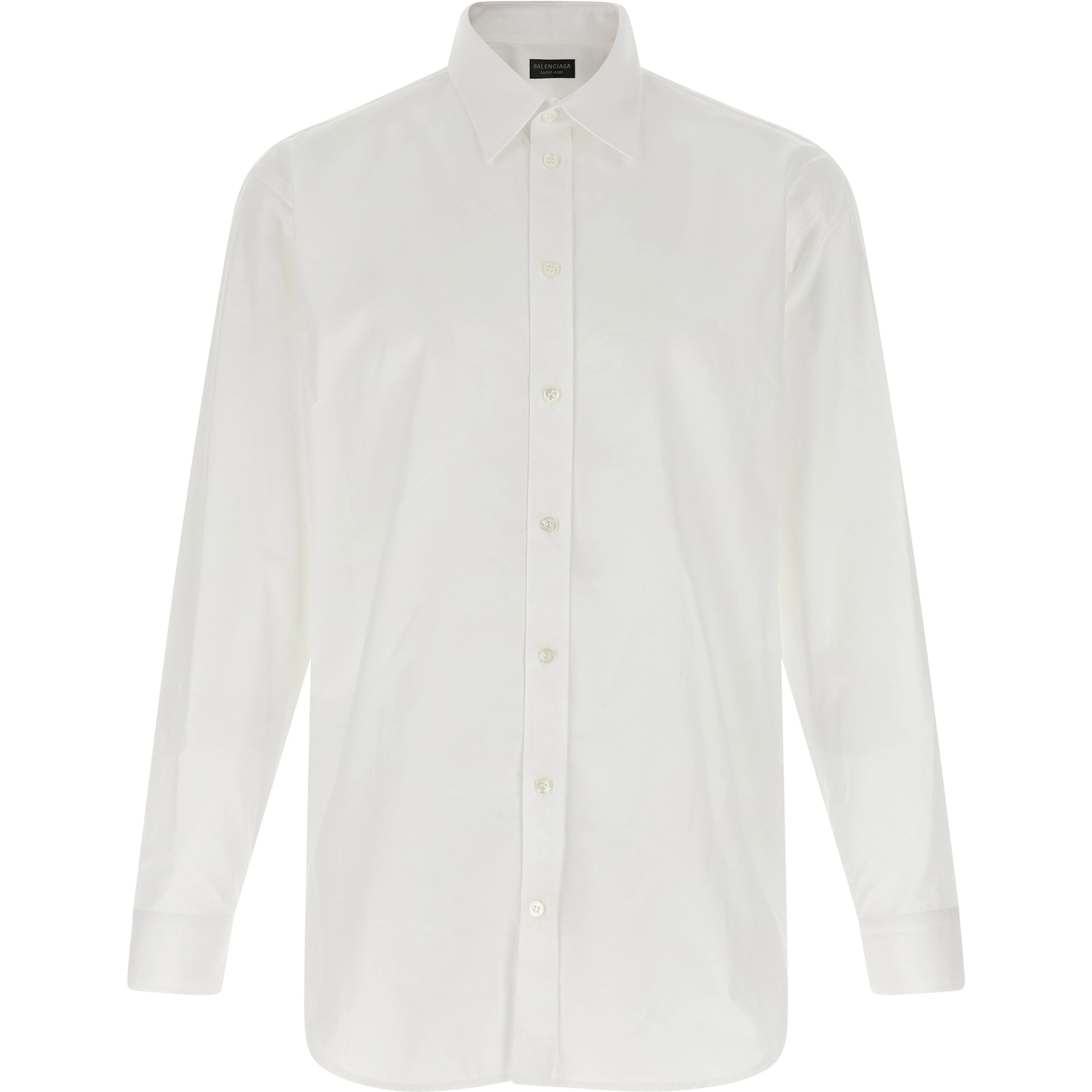 White Cotton Blouse