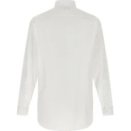 White Cotton Blouse