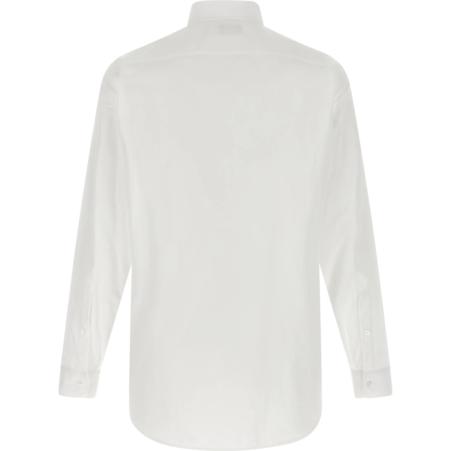 White Cotton Blouse