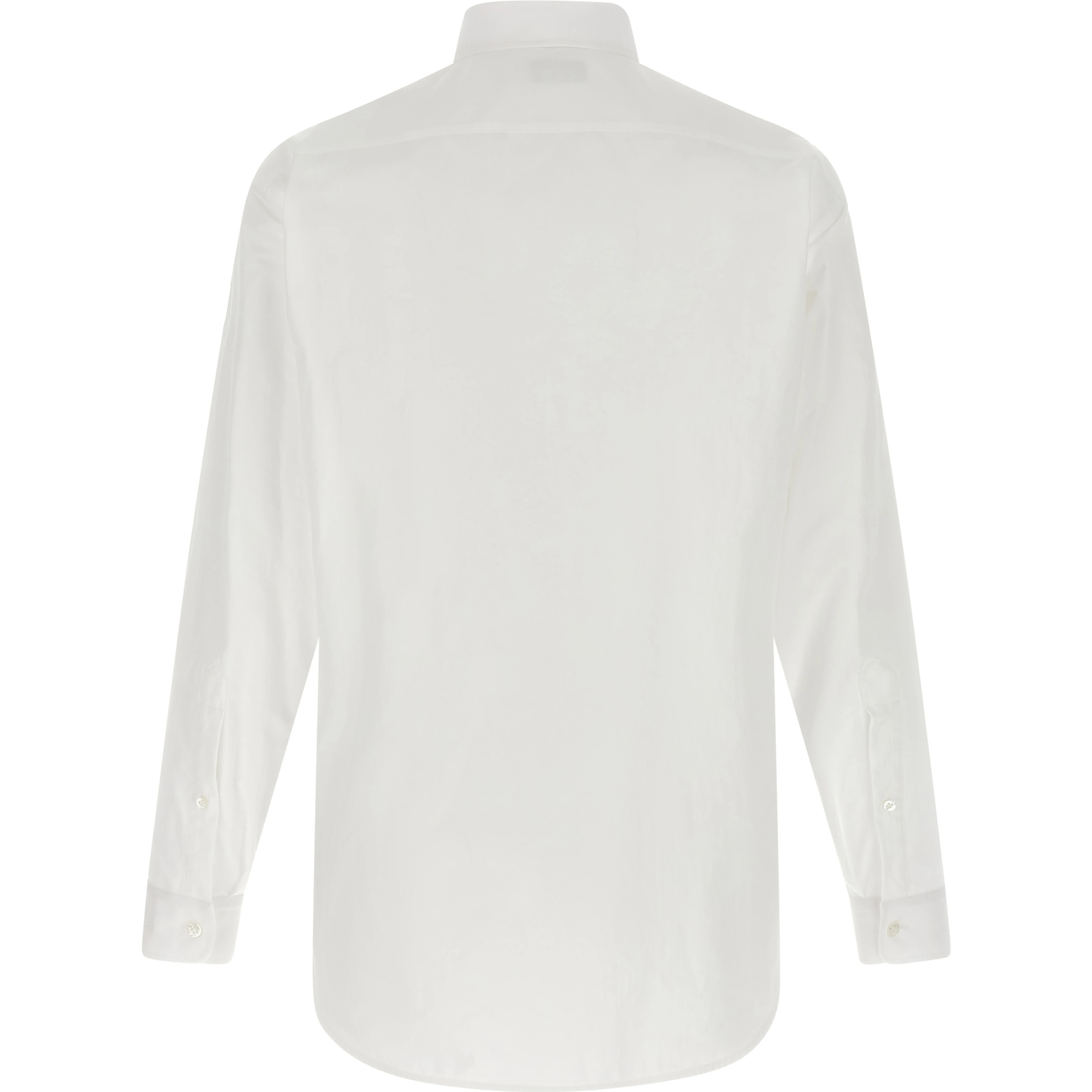 White Cotton Blouse
