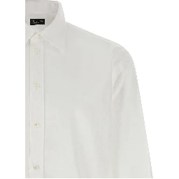 White Cotton Blouse