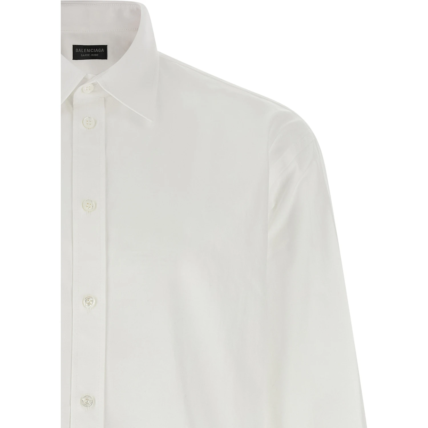 White Cotton Blouse