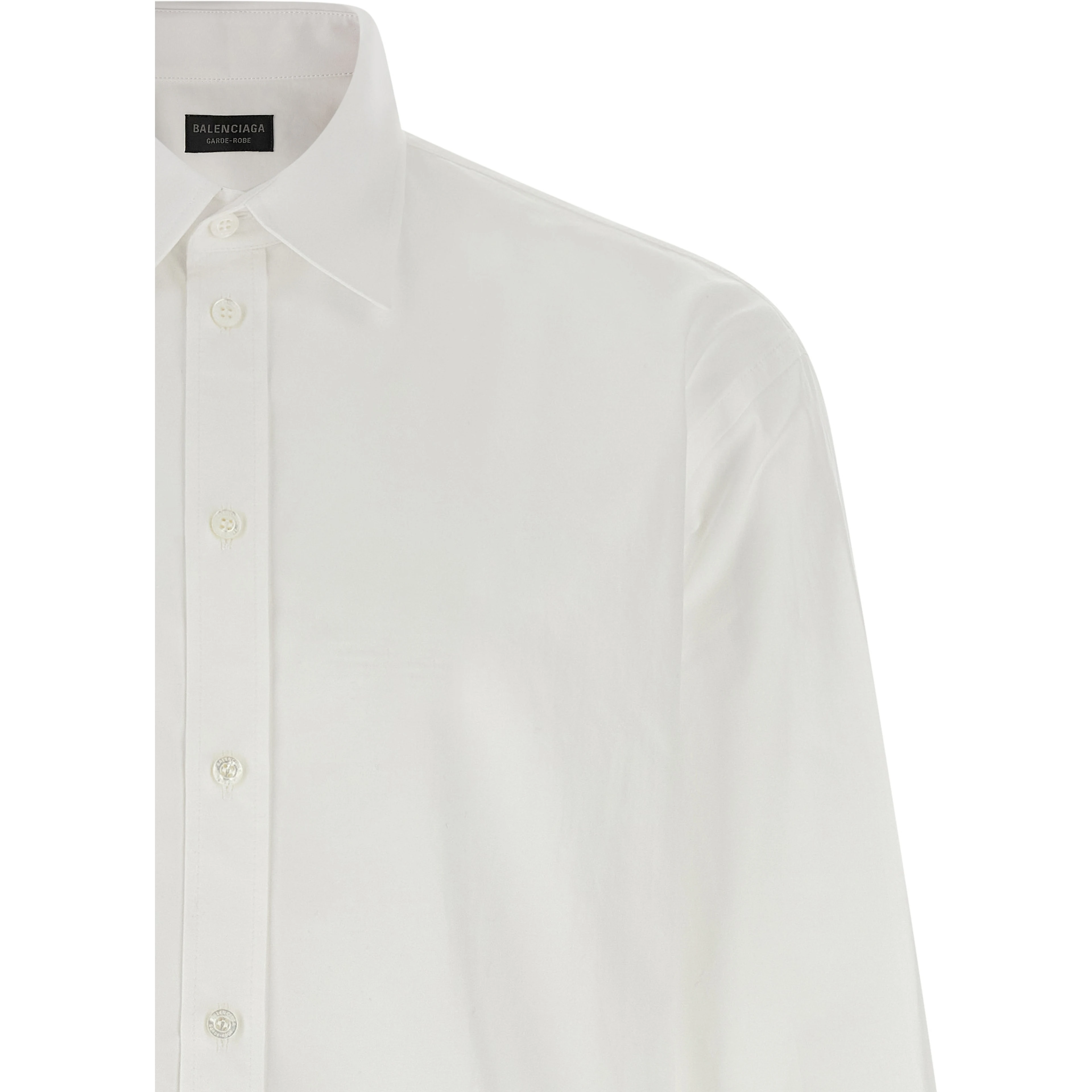 White Cotton Blouse
