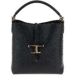 Black Calfskin Handbag
