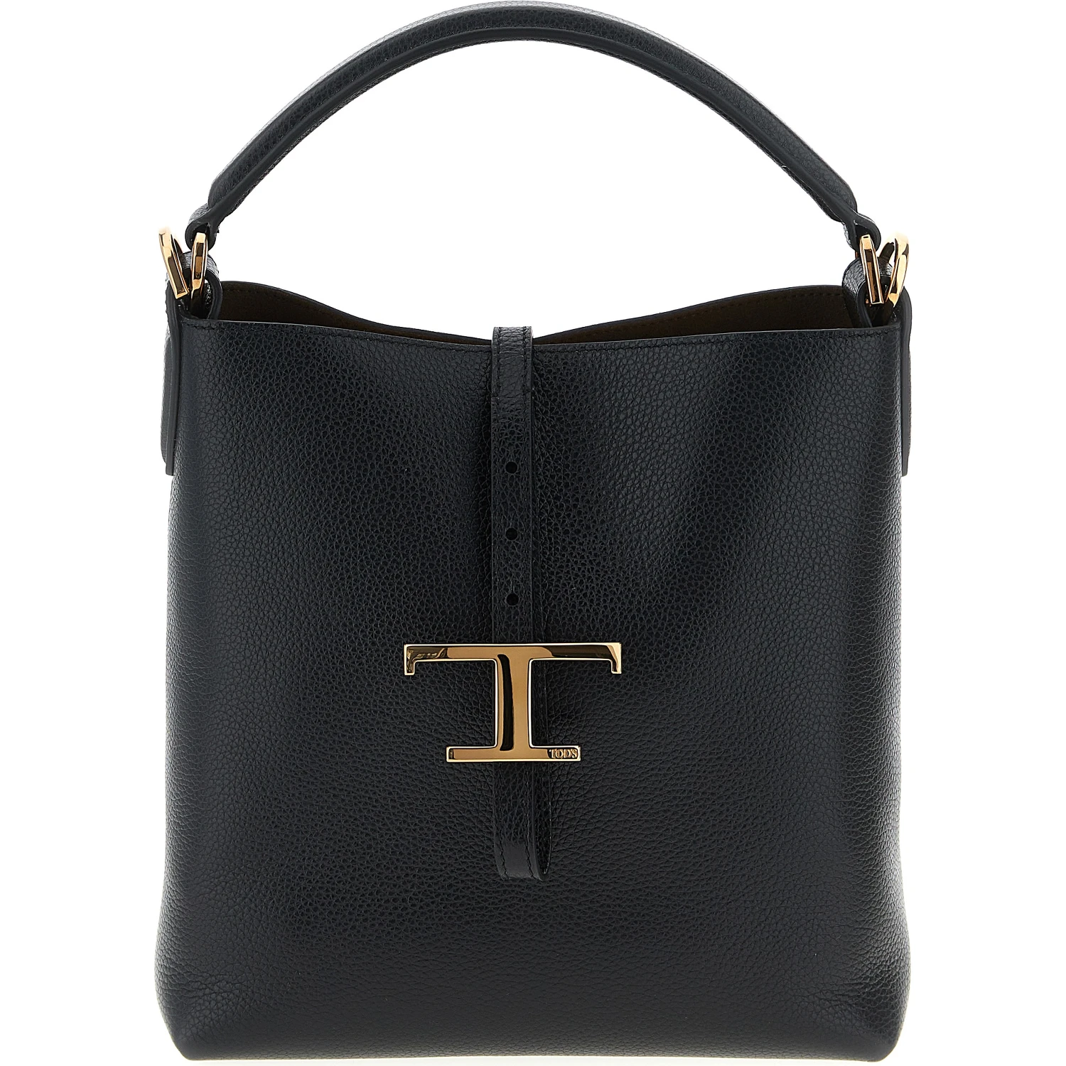 Black Calfskin Handbag