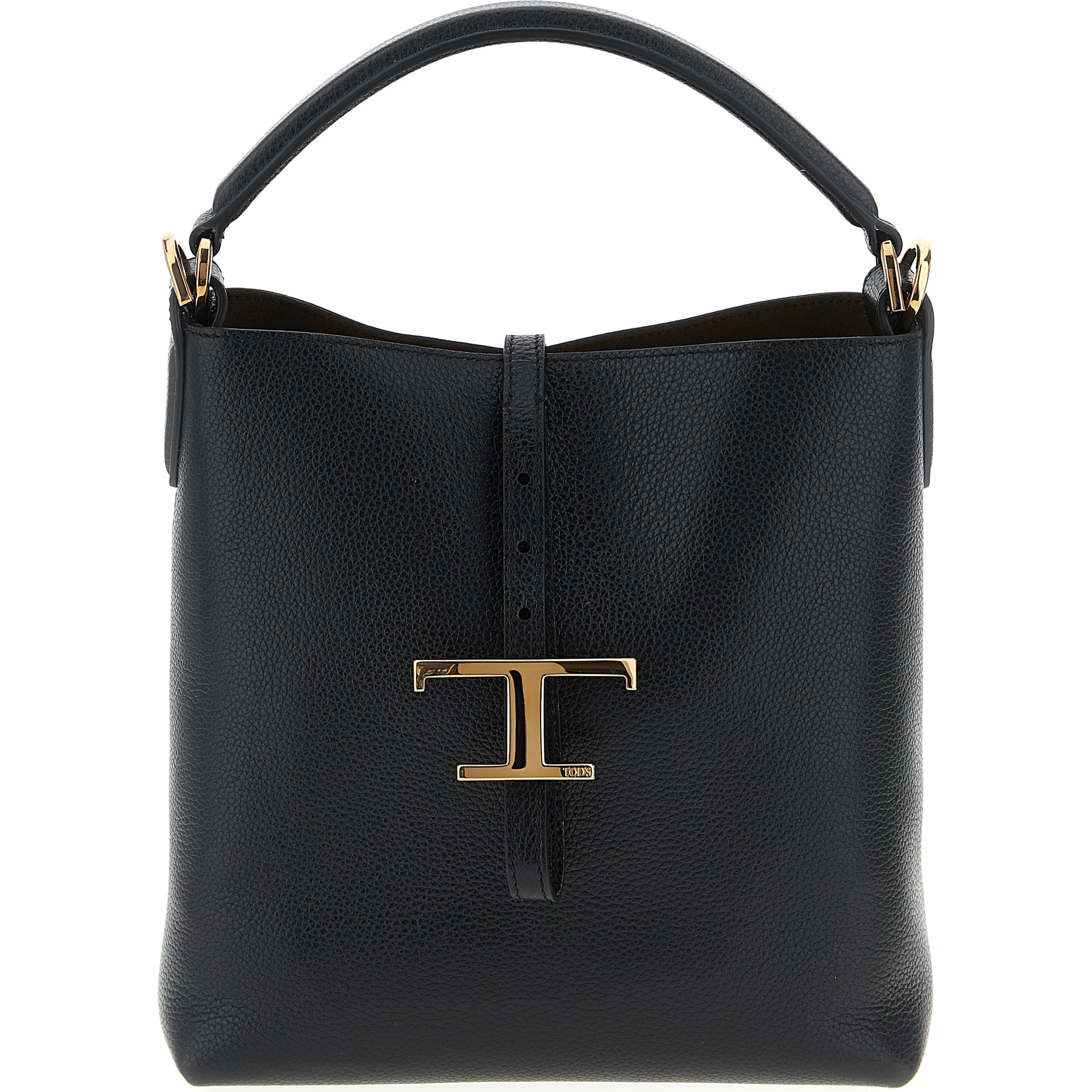Black Calfskin Handbag