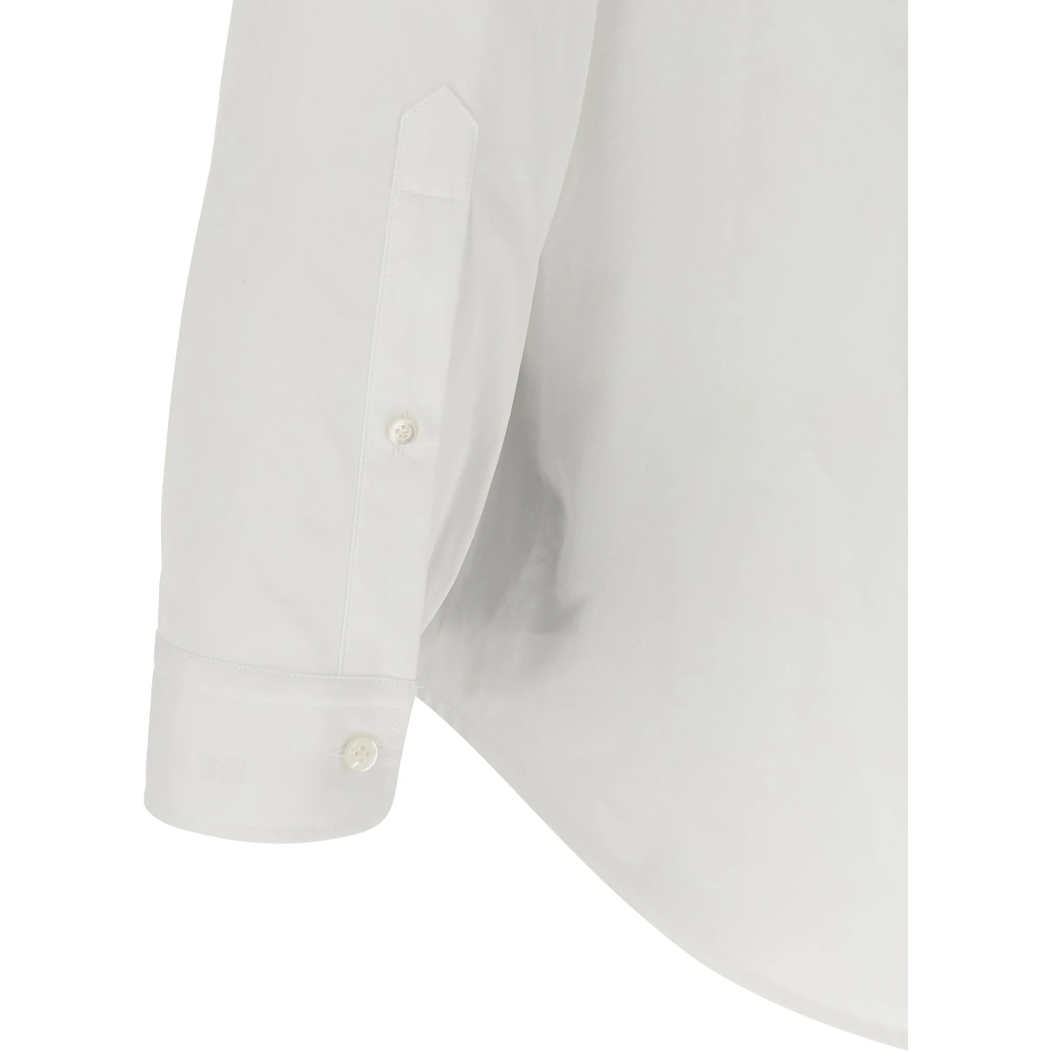 White Cotton Blouse