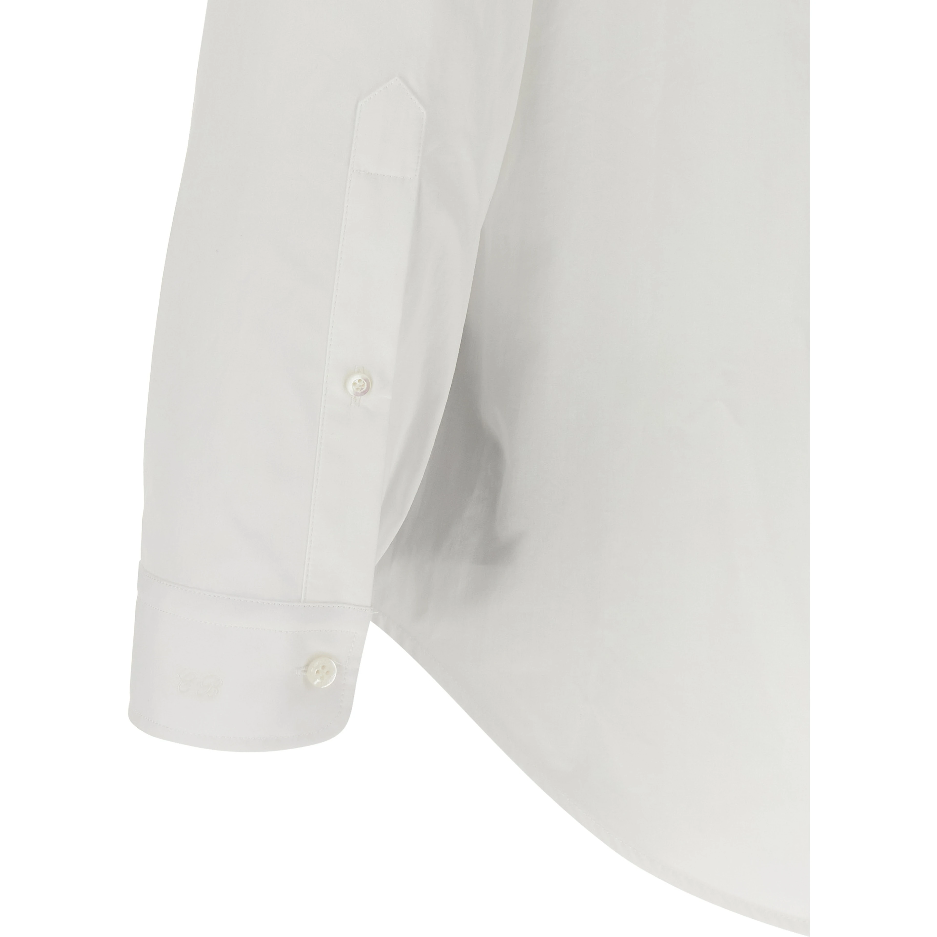 White Cotton Blouse