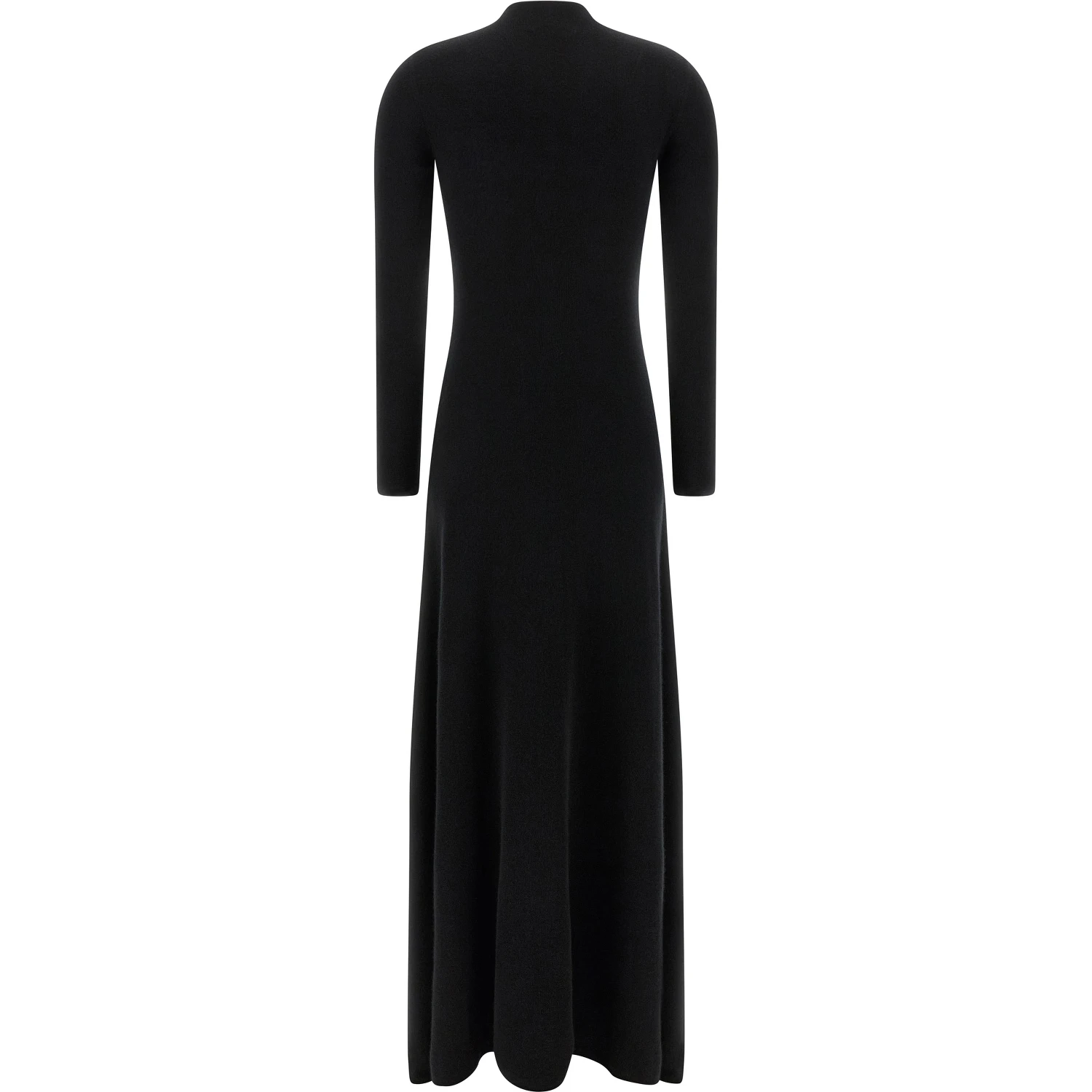 Black Cashmere Long Dress