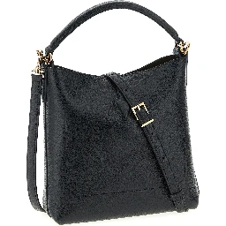 Black Calfskin Handbag