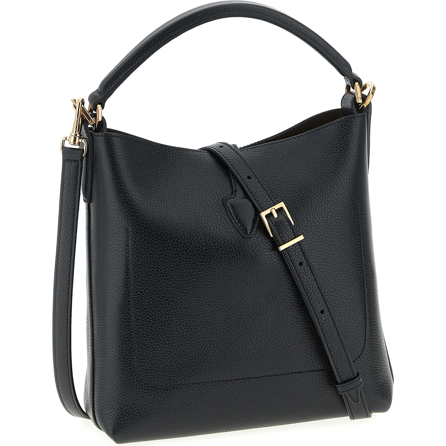 Black Calfskin Handbag