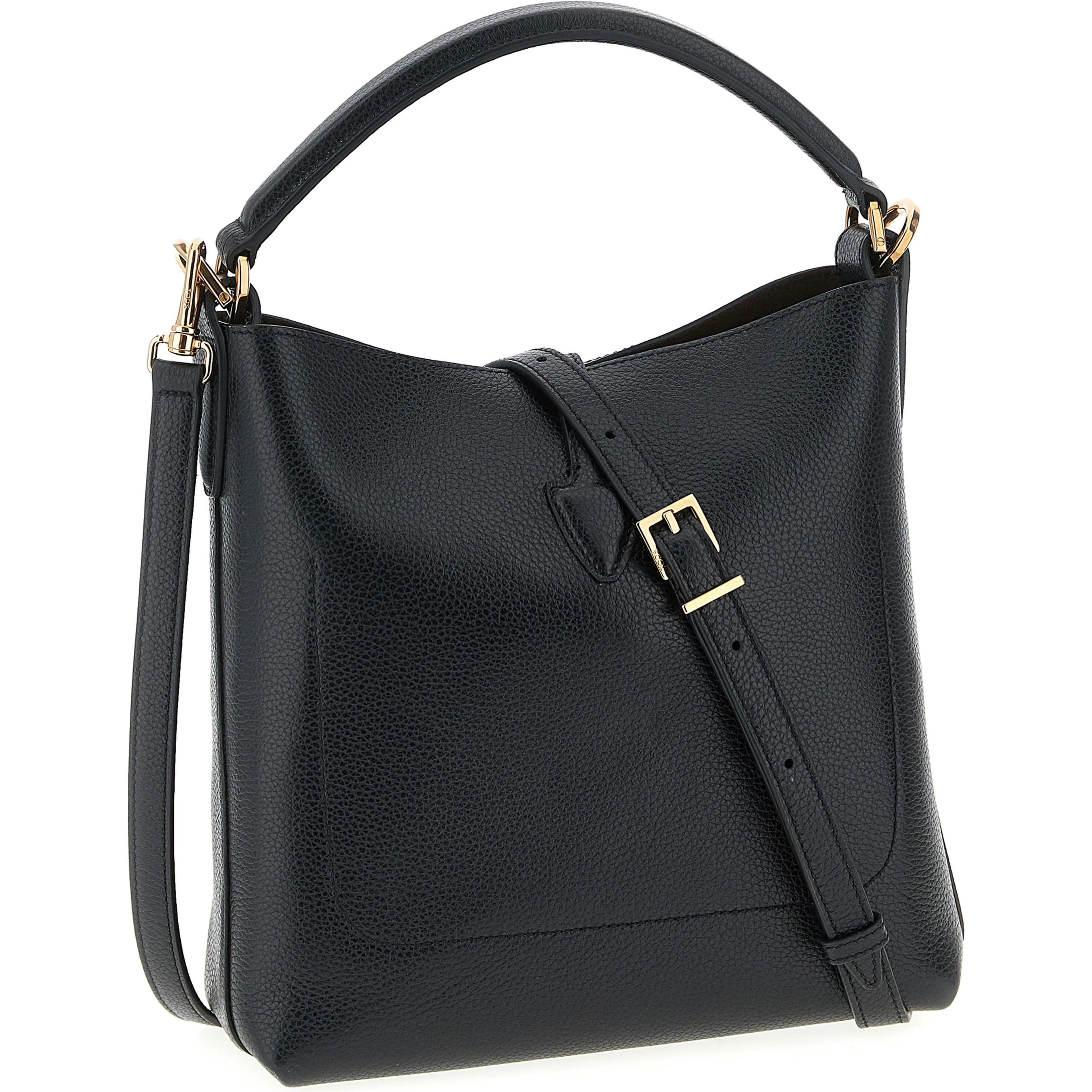Black Calfskin Handbag