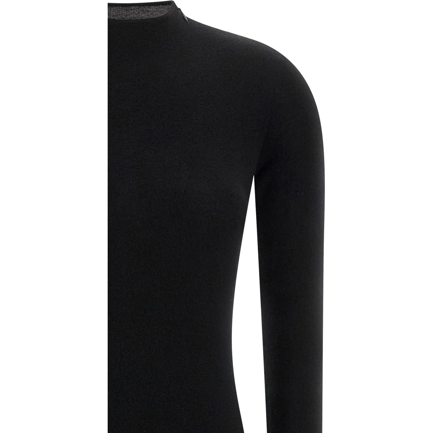 Black Cashmere Long Dress
