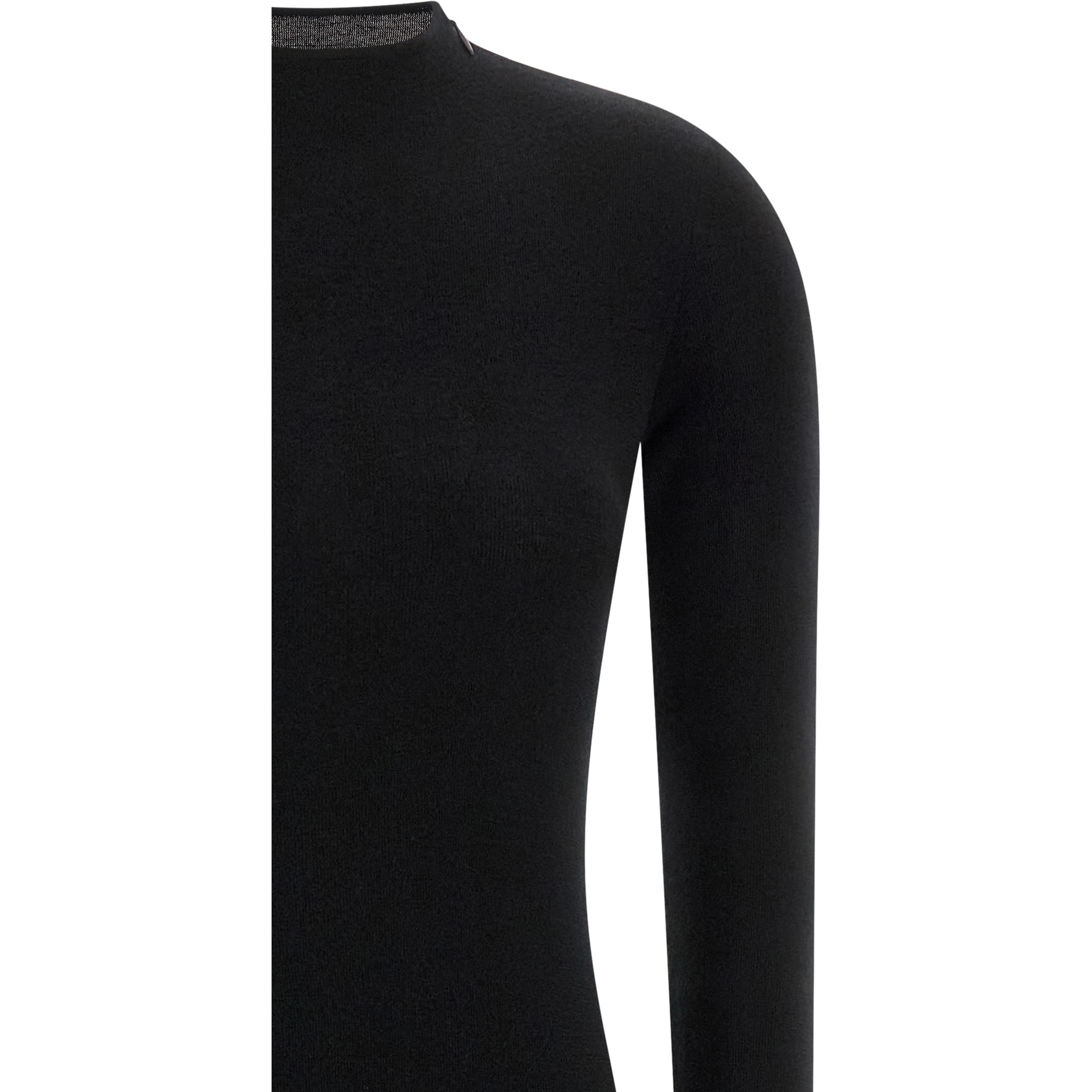 Black Cashmere Long Dress