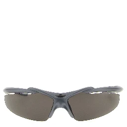 Gray Polyamide Sunglasses
