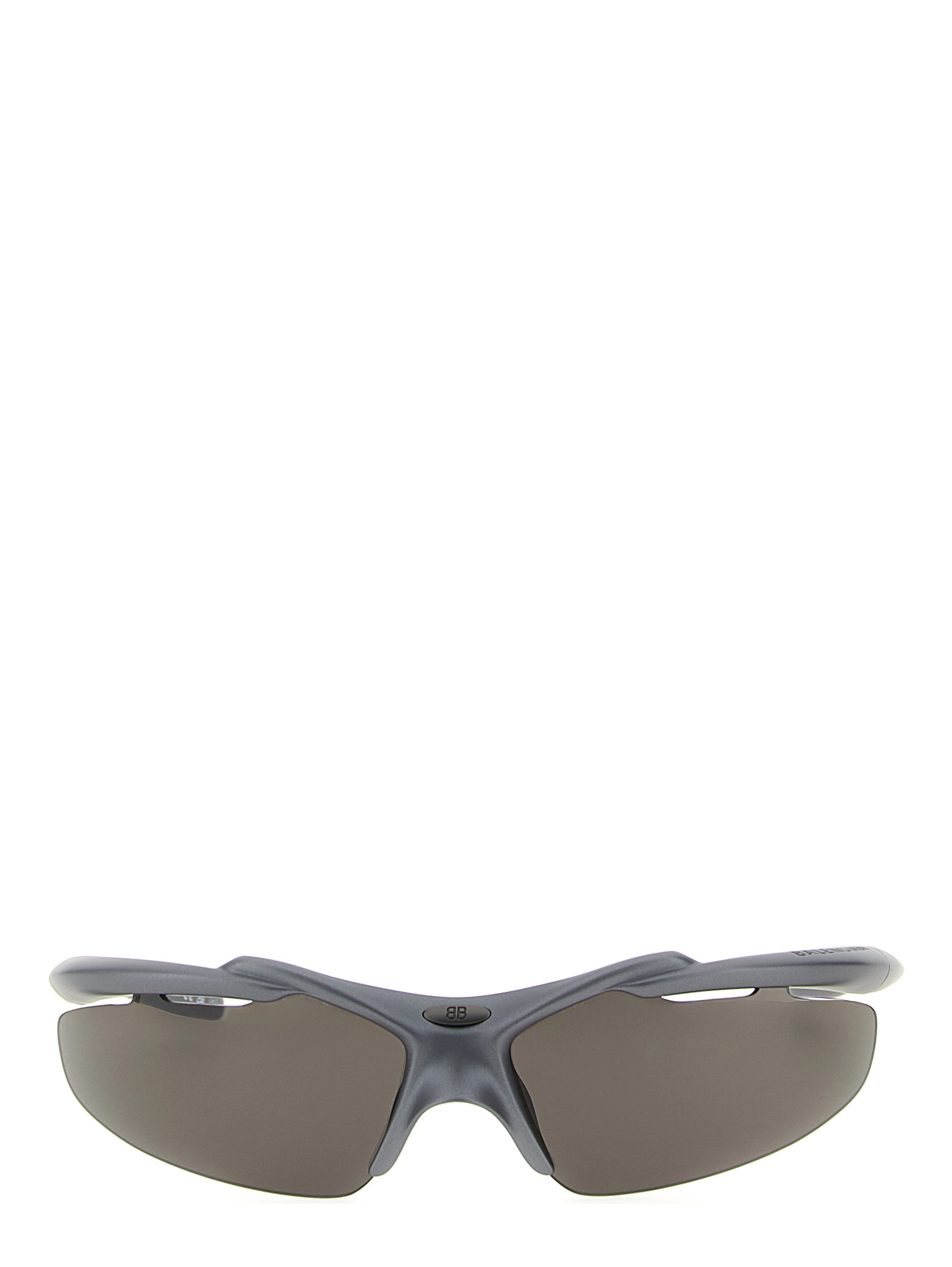 Gray Polyamide Sunglasses