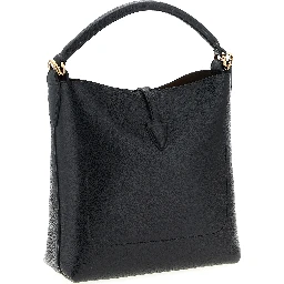 Black Calfskin Handbag