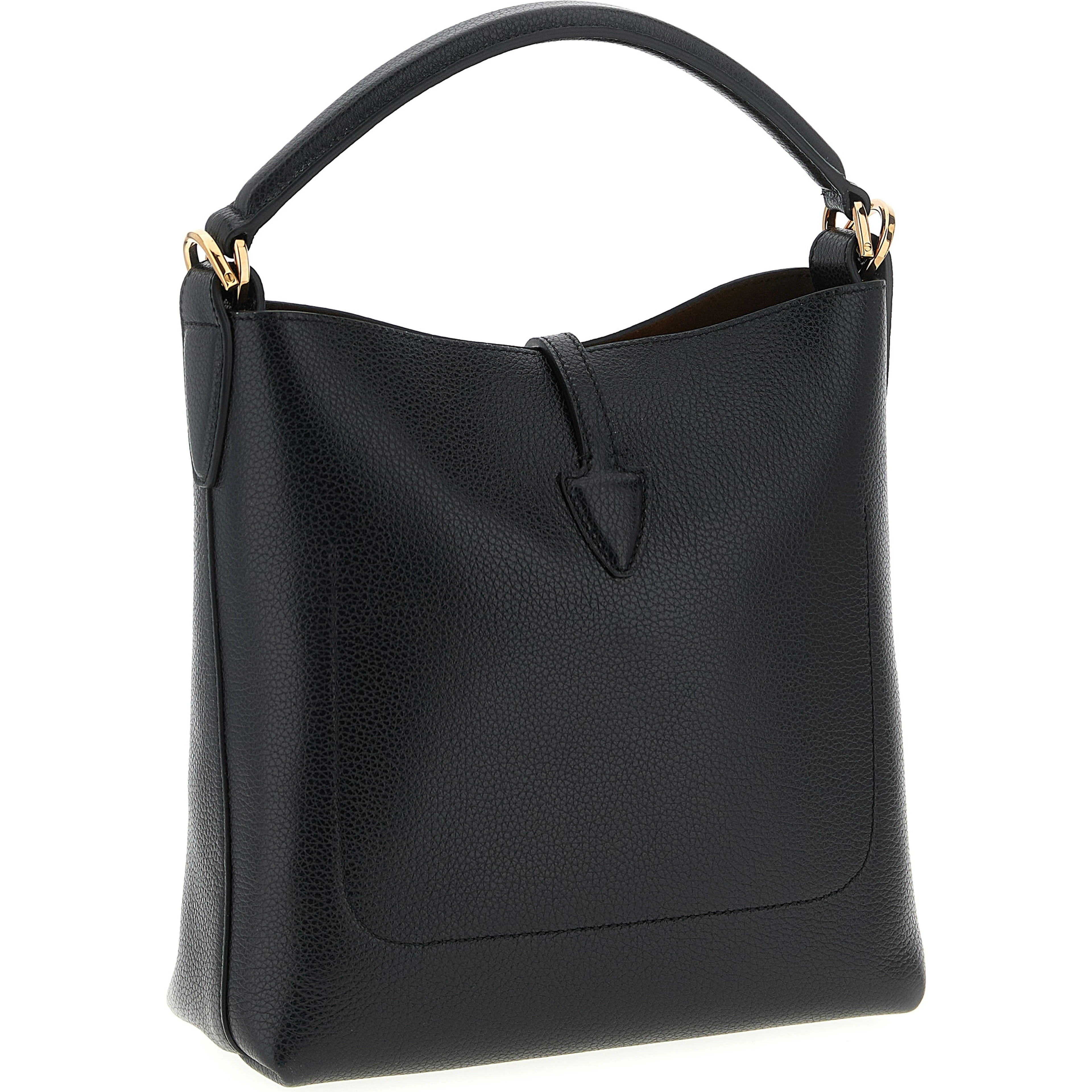 Black Calfskin Handbag
