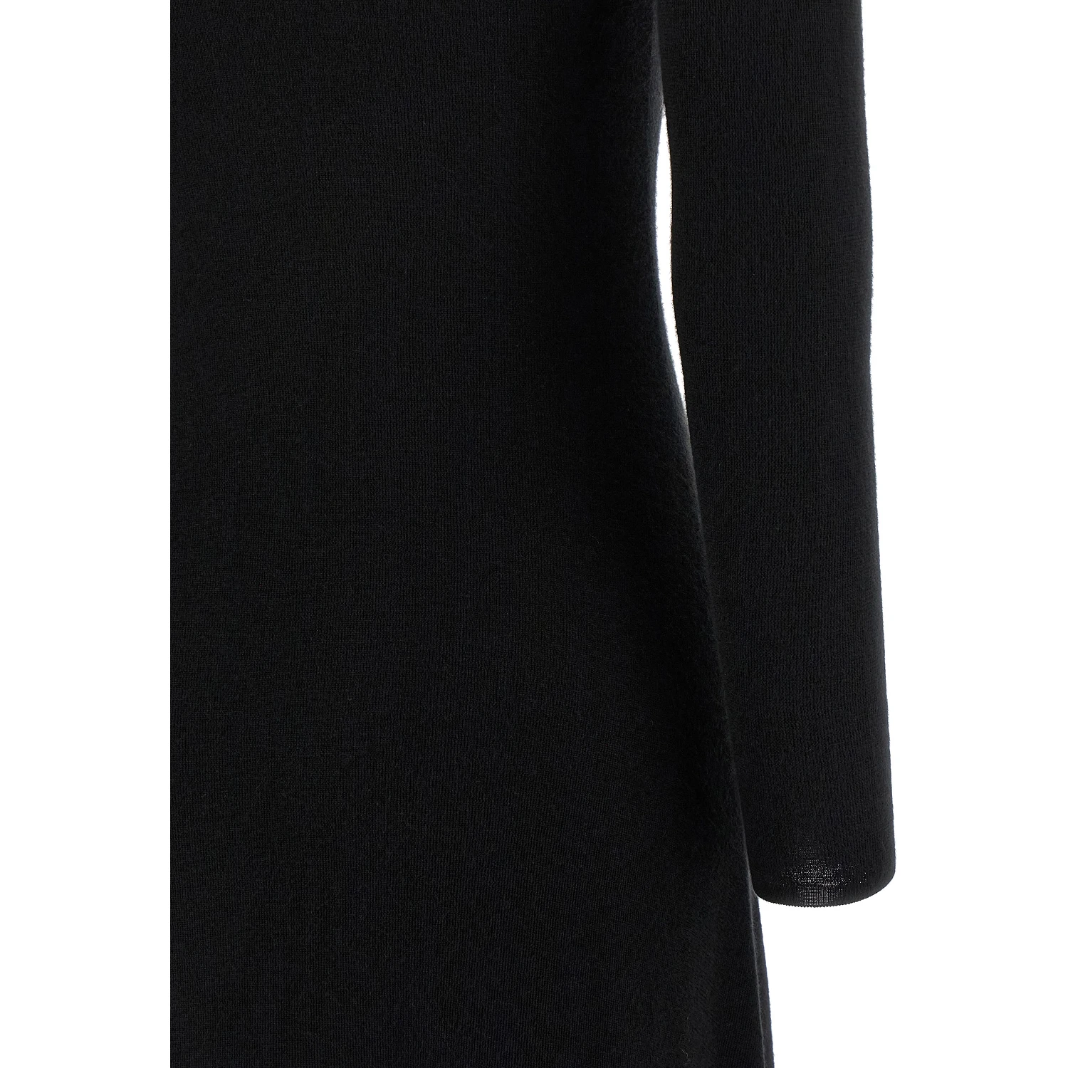 Black Cashmere Long Dress
