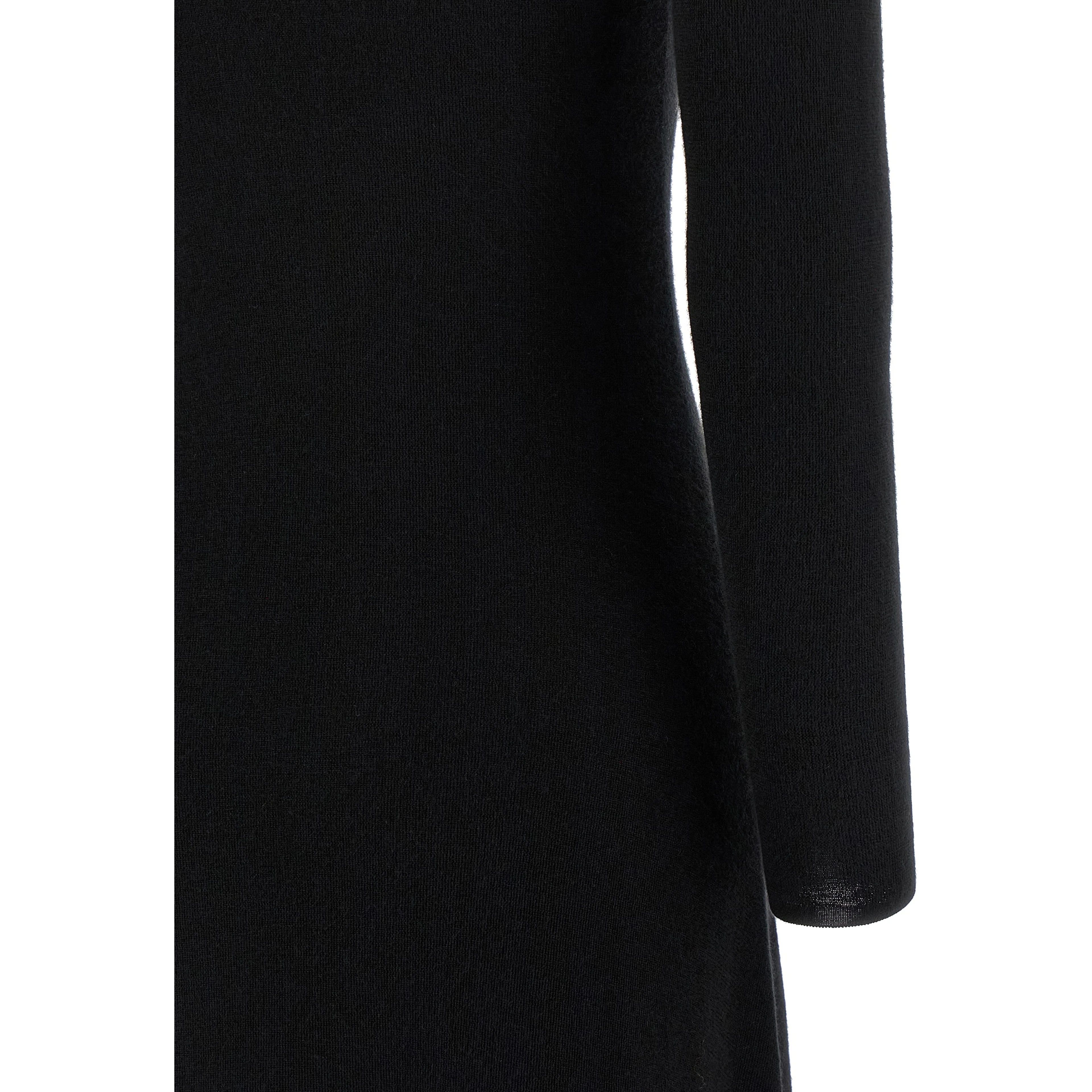 Black Cashmere Long Dress
