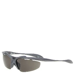 Gray Polyamide Sunglasses