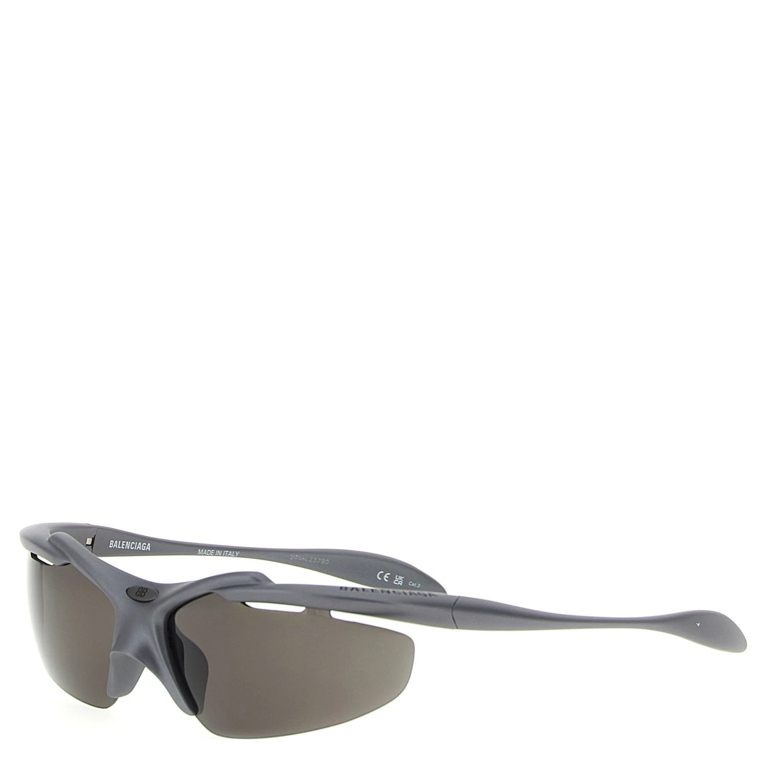 Gray Polyamide Sunglasses