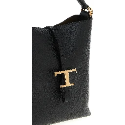 Black Calfskin Handbag