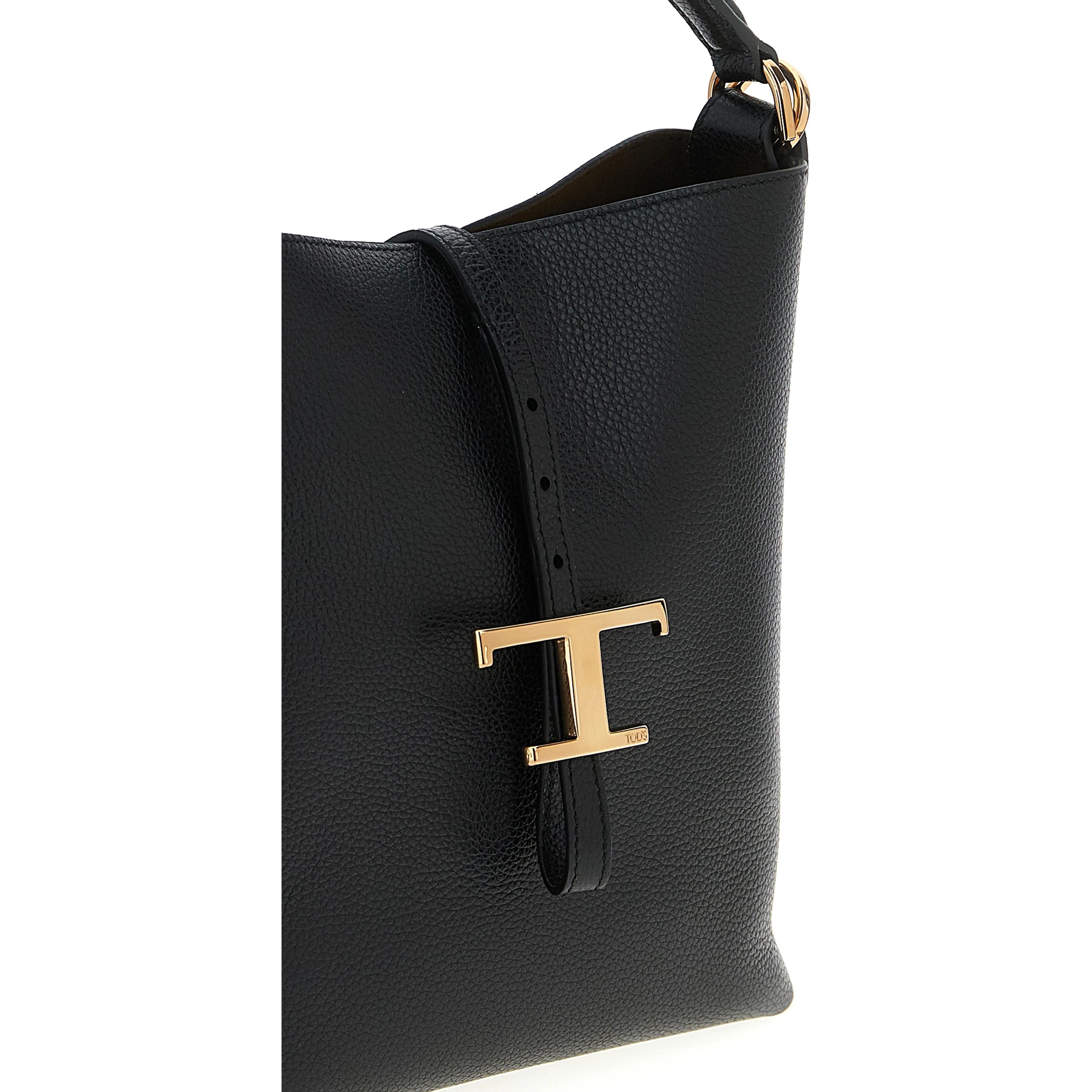Black Calfskin Handbag
