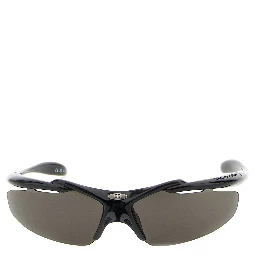 Black Polyamide Sunglasses