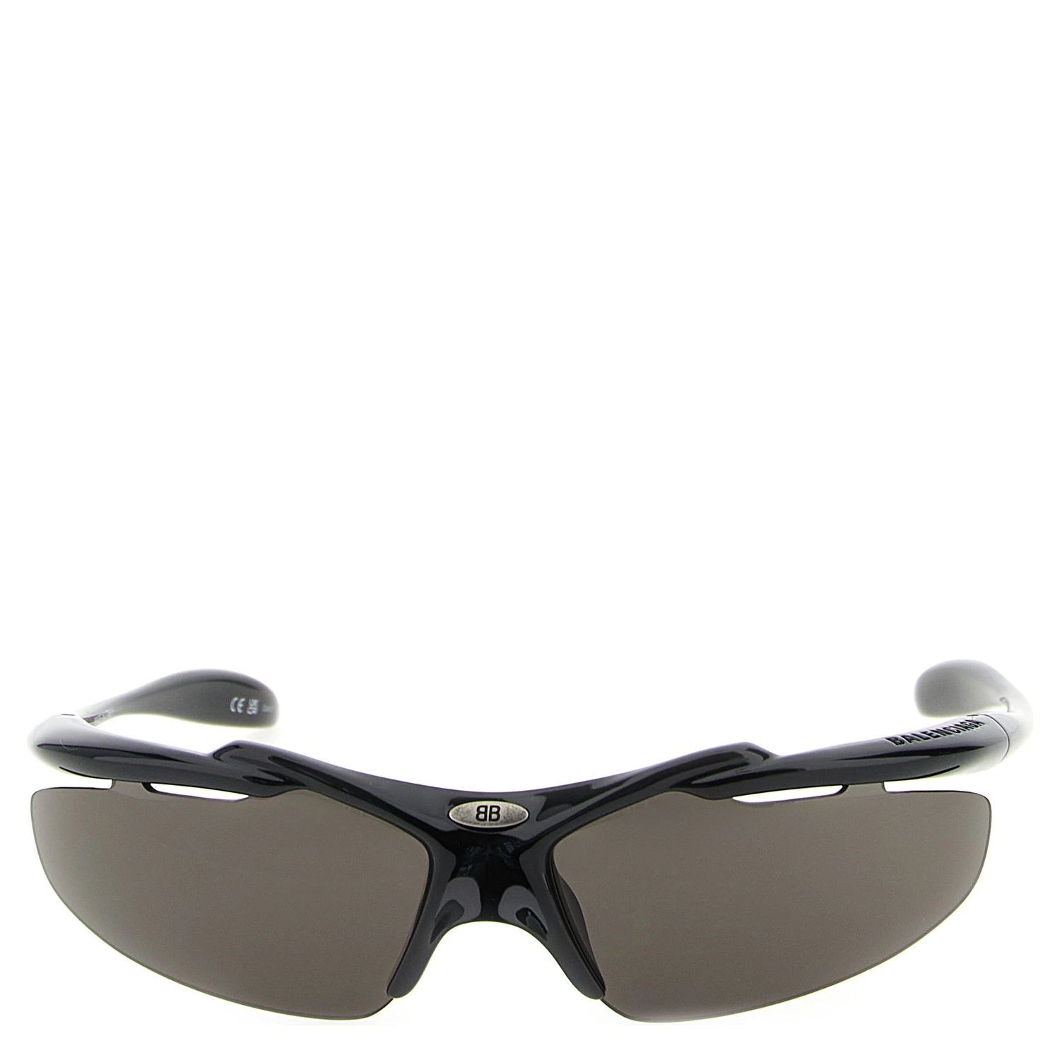 Black Polyamide Sunglasses