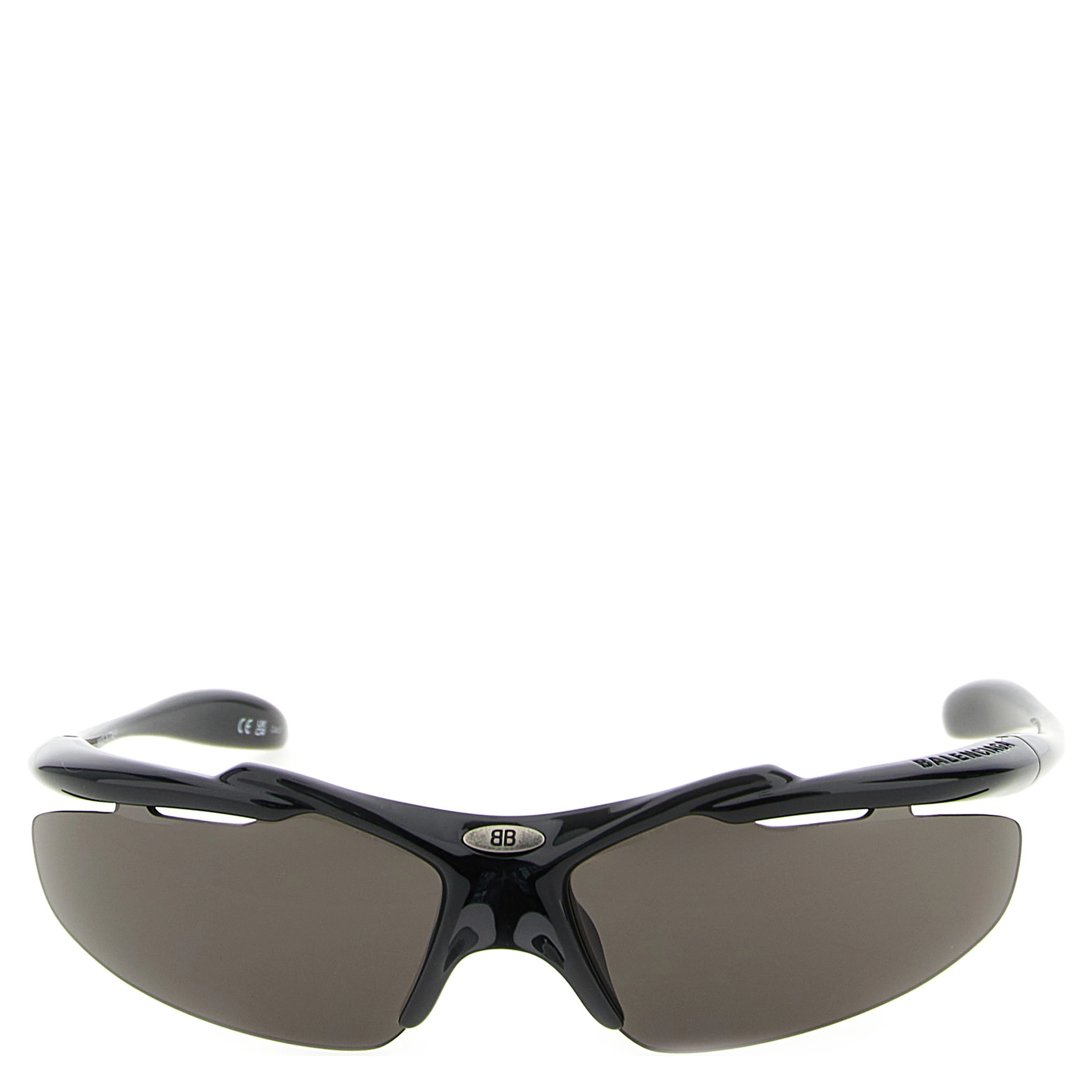 Black Polyamide Sunglasses