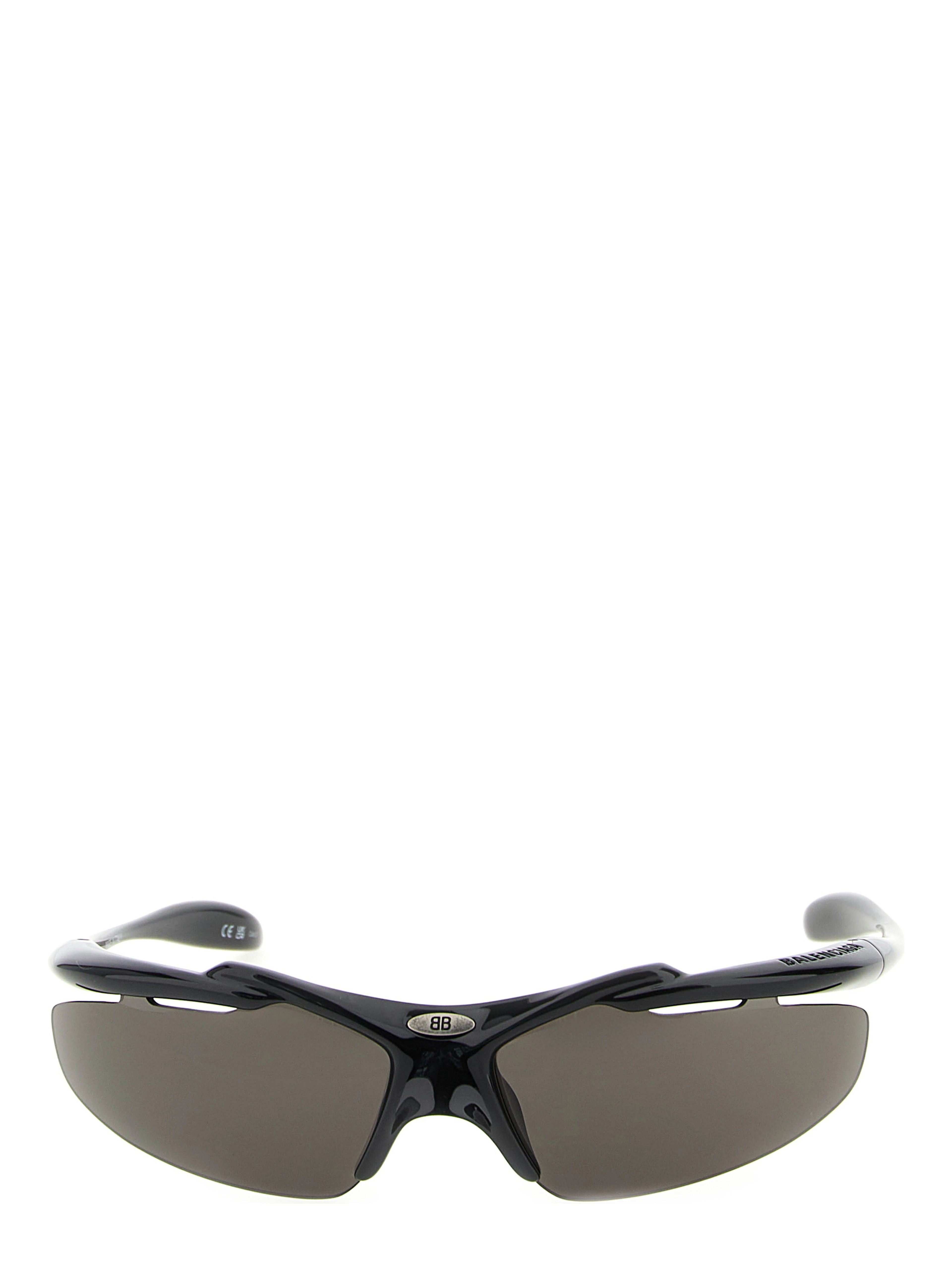 Black Polyamide Sunglasses
