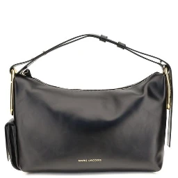 Black Calf Leather Bos Taurus Handbag