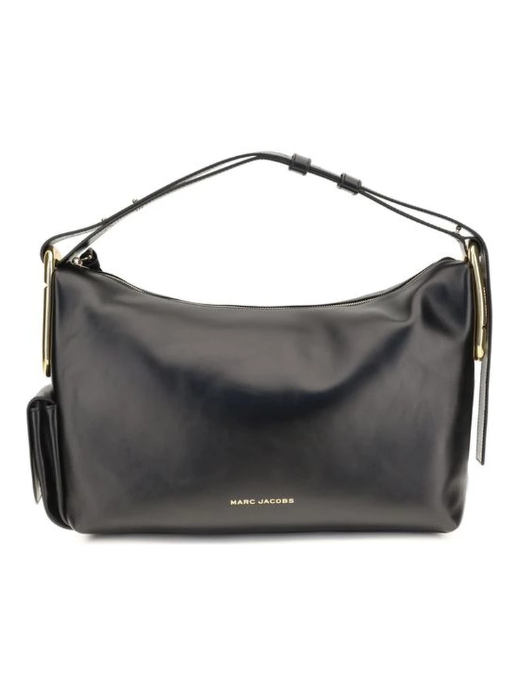 Black Calf Leather Bos Taurus Handbag