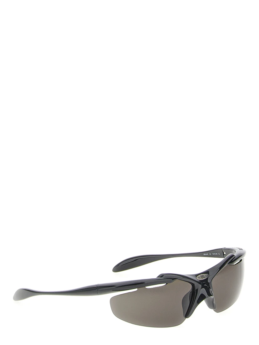 Black Polyamide Sunglasses