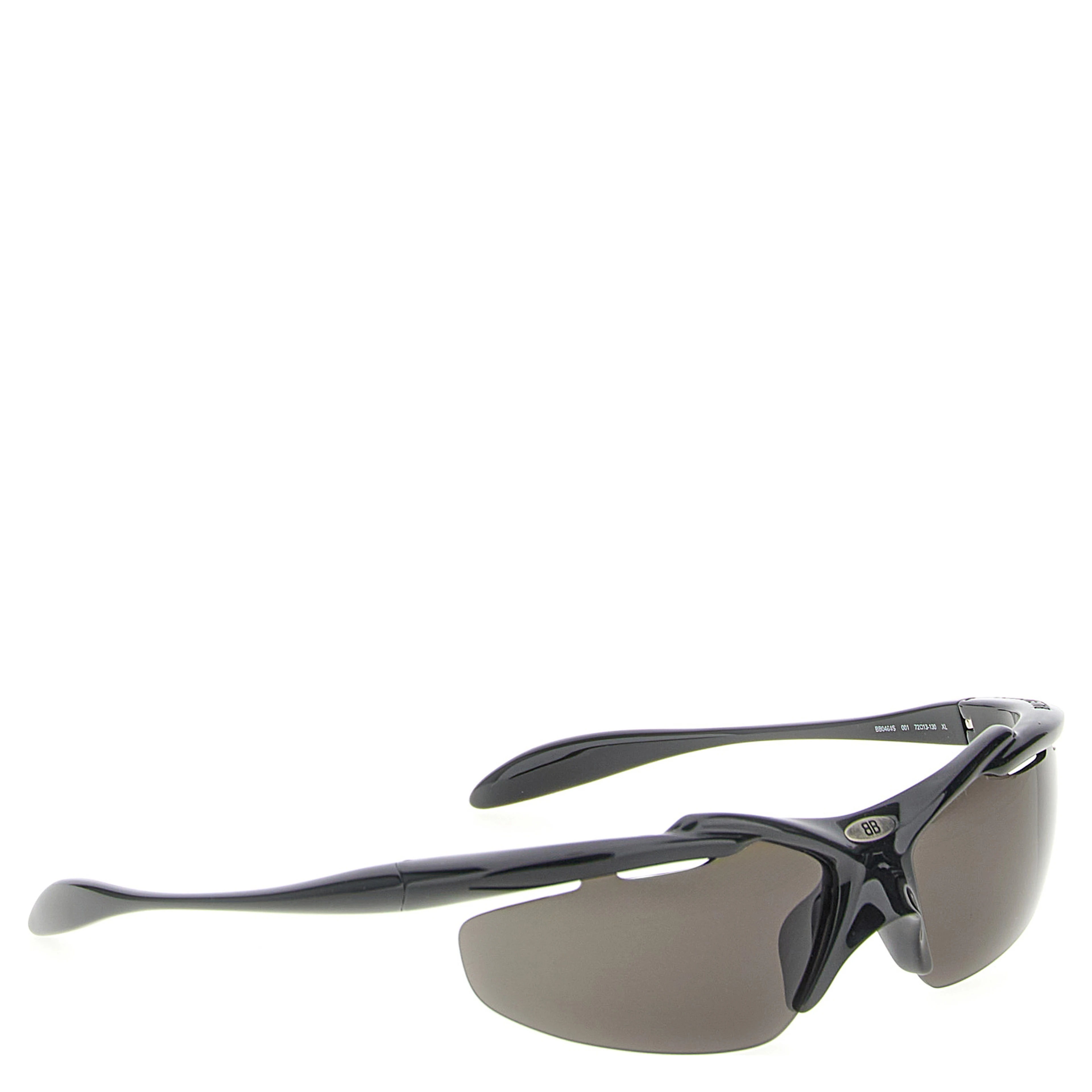 Black Polyamide Sunglasses