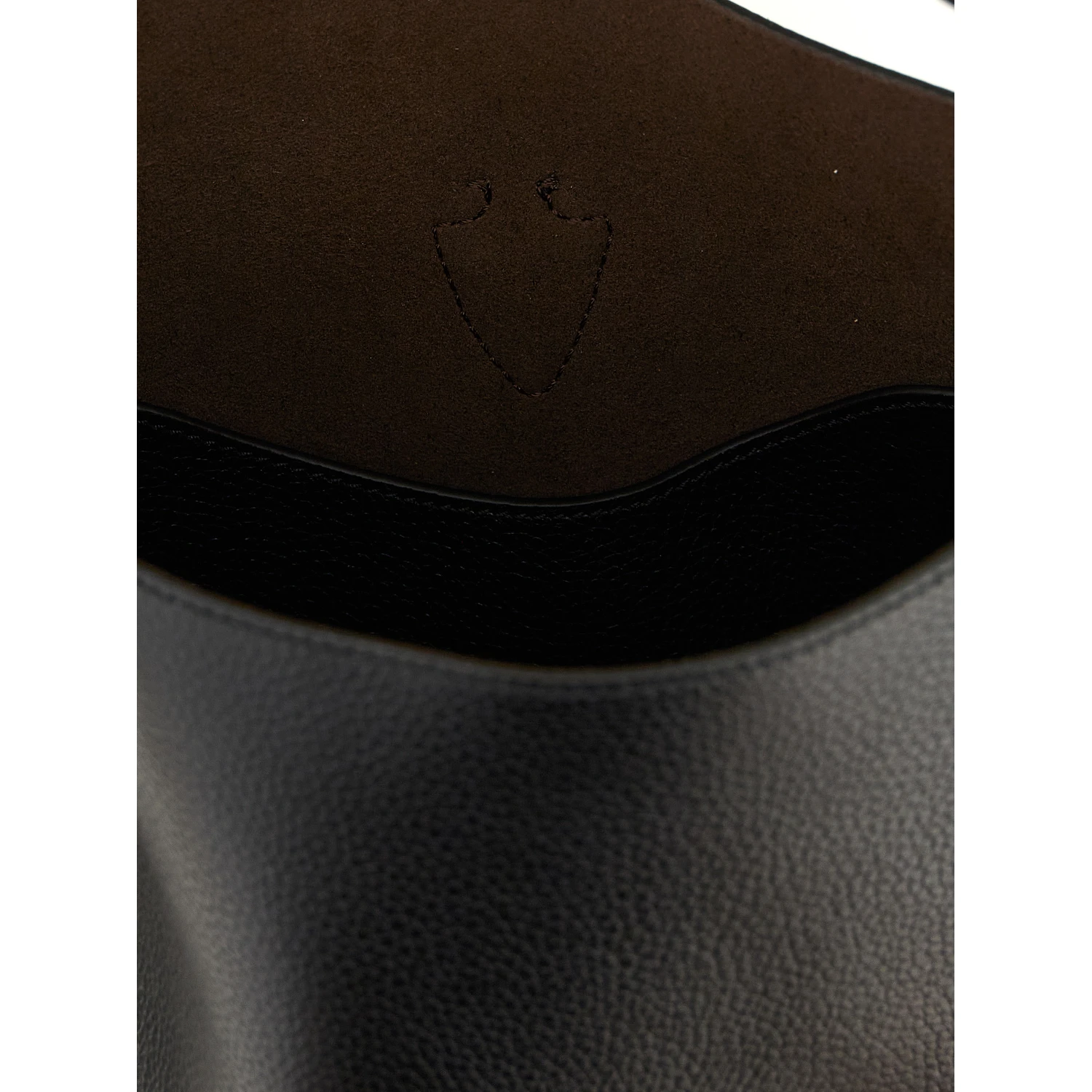 Black Calfskin Handbag