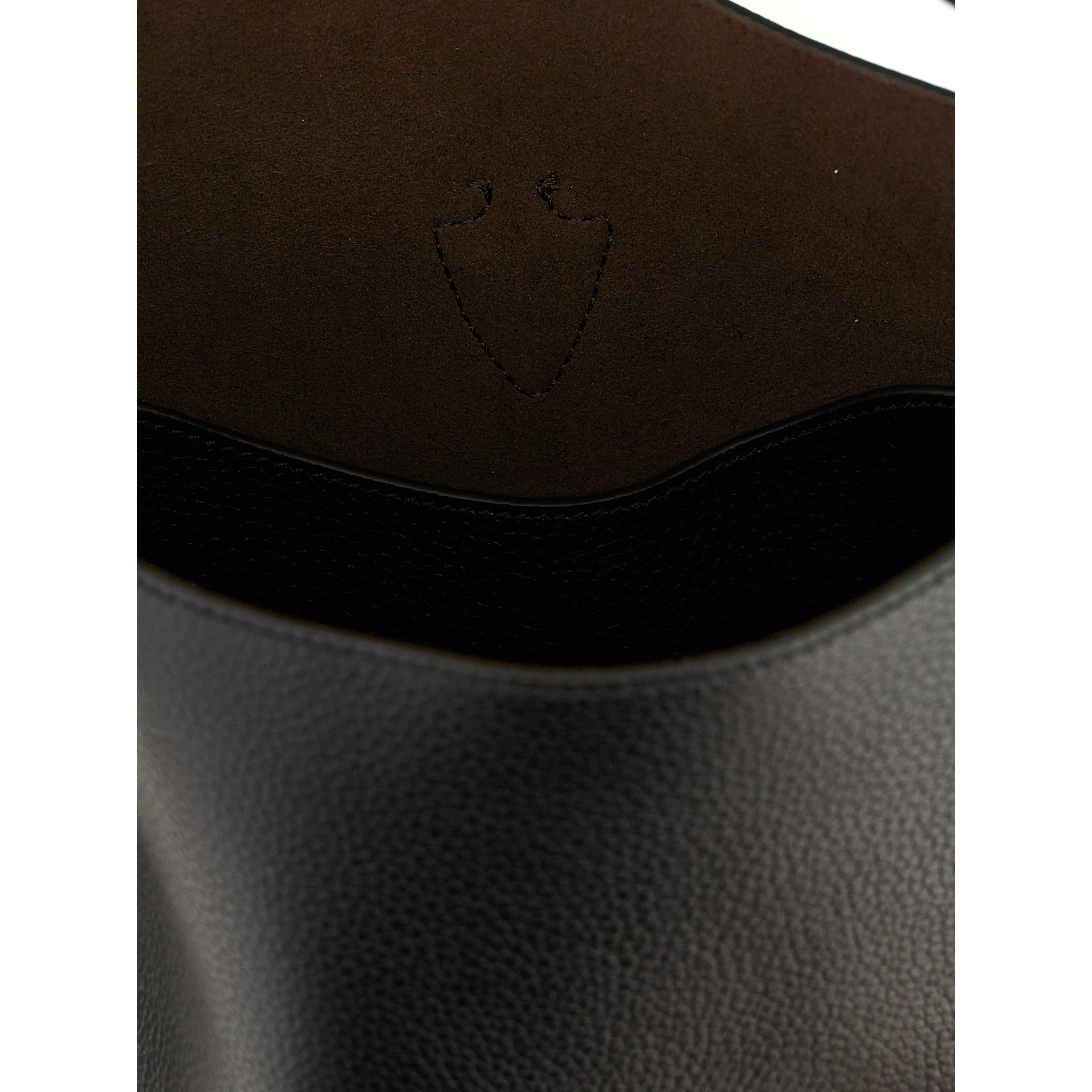 Black Calfskin Handbag