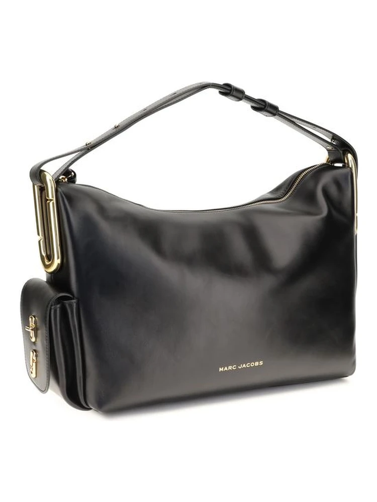 Black Calf Leather Bos Taurus Handbag alternative