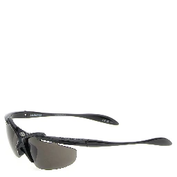 Black Polyamide Sunglasses