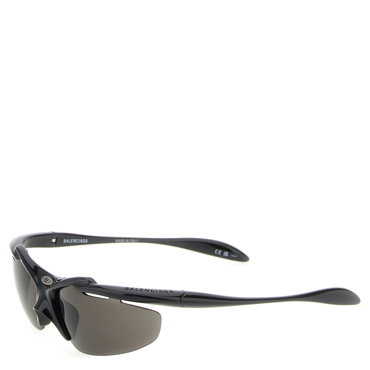 Black Polyamide Sunglasses