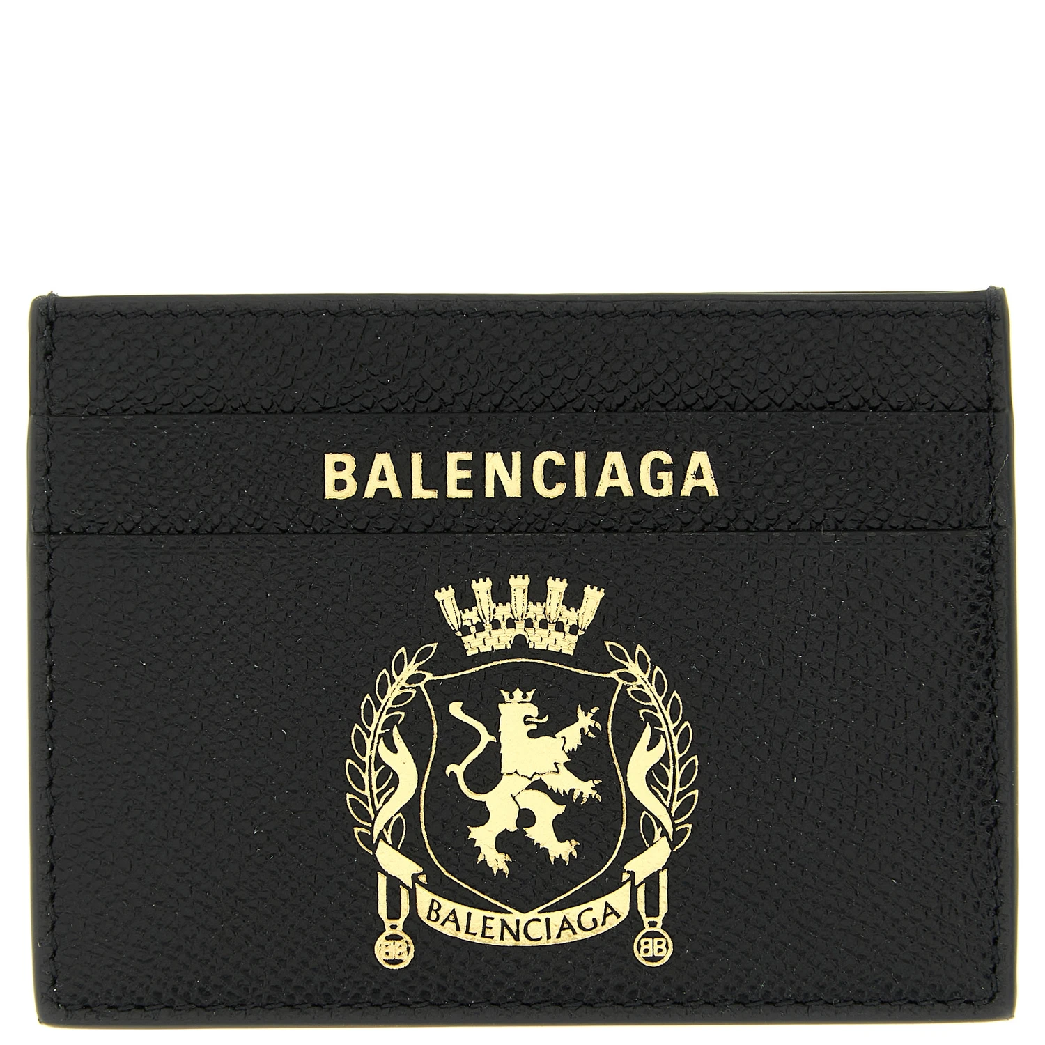 Black Calfskin Wallet