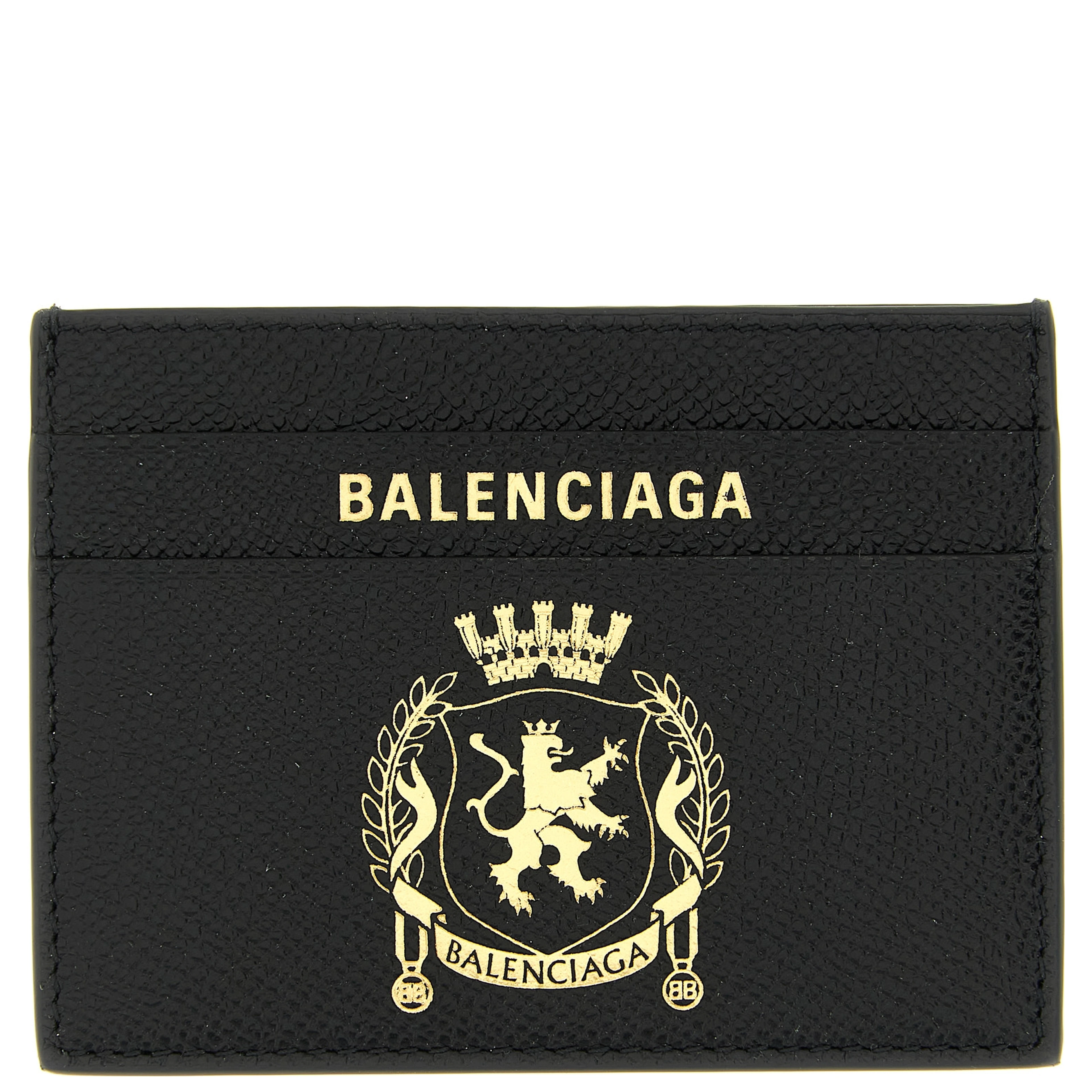 Black Calfskin Wallet
