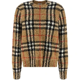 Beige Cashmere Cardigan