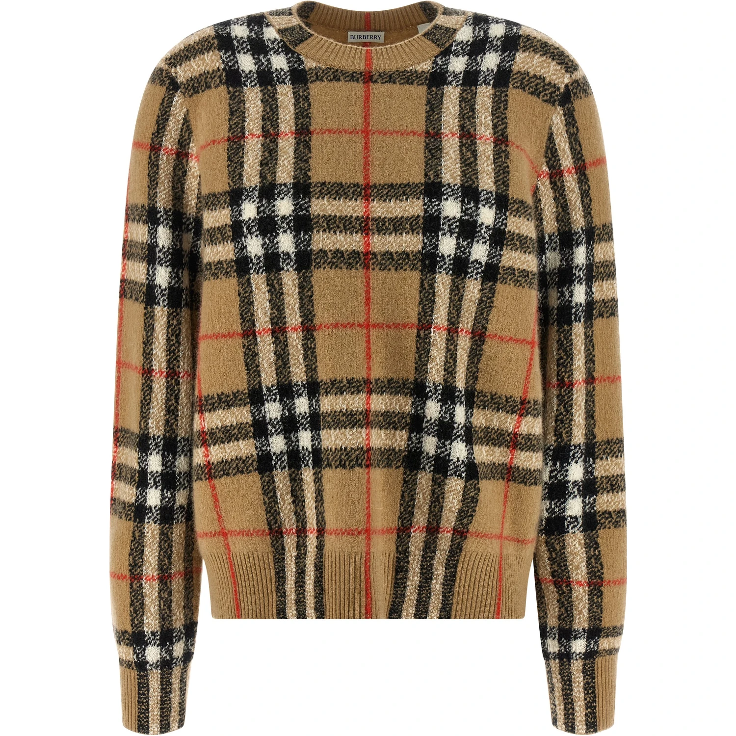 Beige Cashmere Cardigan